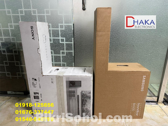 SAMSUNG Soundbar 3.1 HW-B650D Dolby Digital